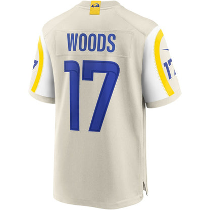 Los Angeles Rams Robert Woods Bone Game Football Jersey product image