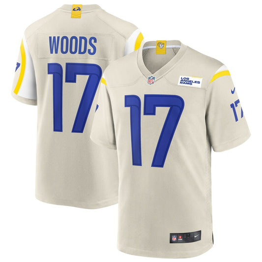 Los Angeles Rams Robert Woods Bone Game Football Jersey product image