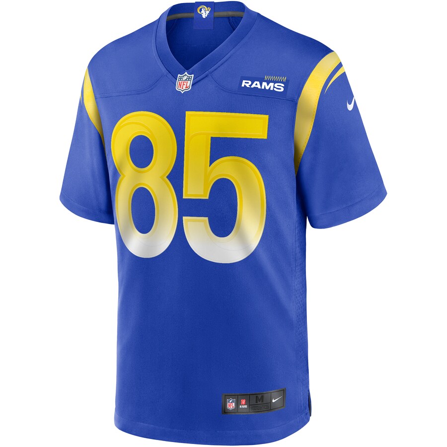 Los Angeles Rams Jack Youngblood Game Royal Football Jersey product image