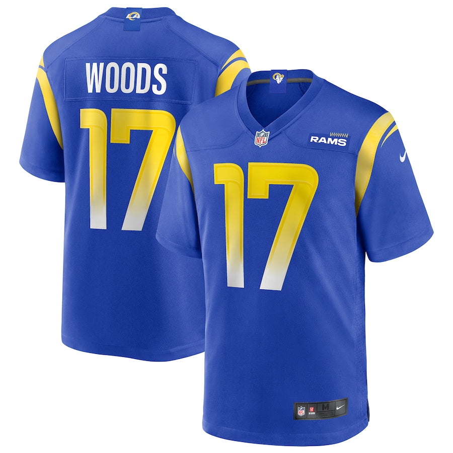Los Angeles Rams Robert Woods Game Royal Football Jersey product image