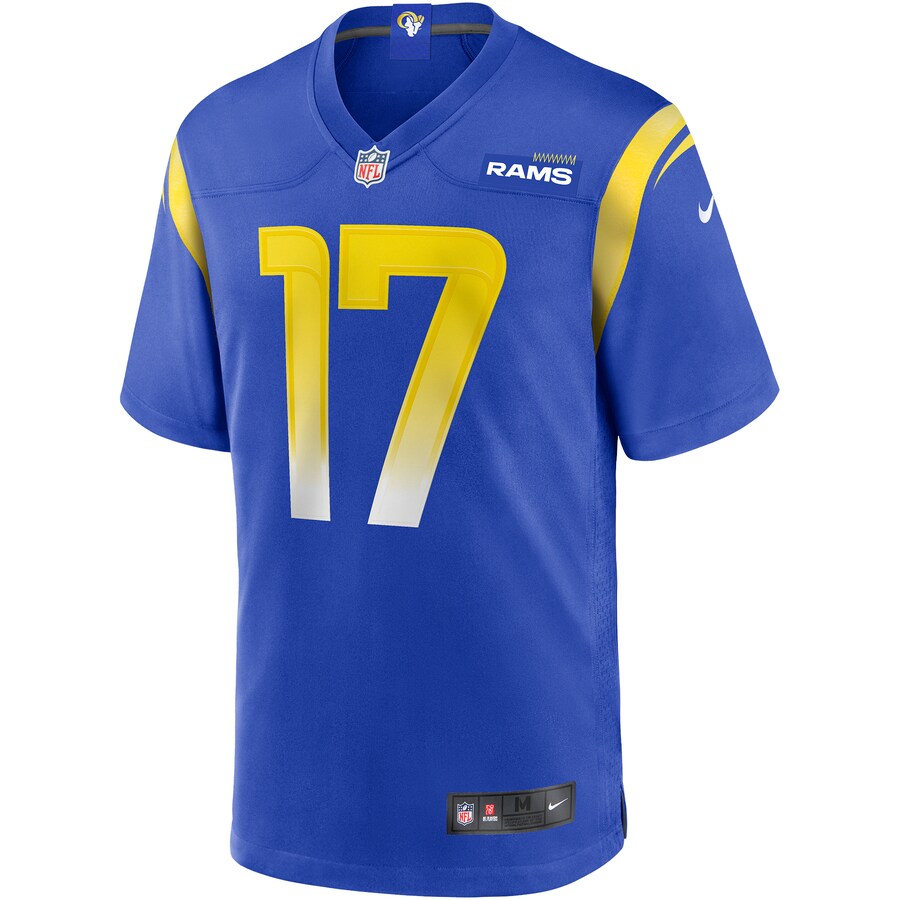 Los Angeles Rams Robert Woods Game Royal Football Jersey product image