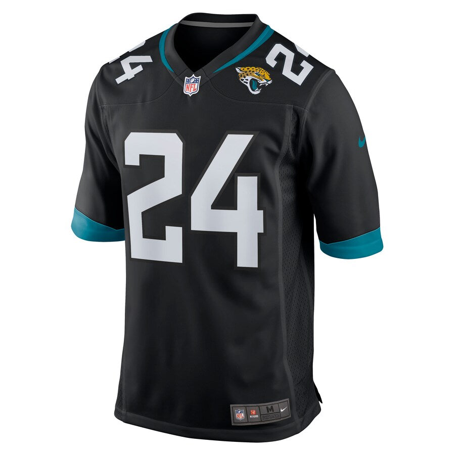 Jacksonville Jaguars Josiah Scott Game Black Football Jersey product image