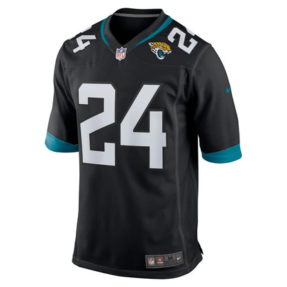 Jacksonville Jaguars Josiah Scott Game Black Football Jersey product image
