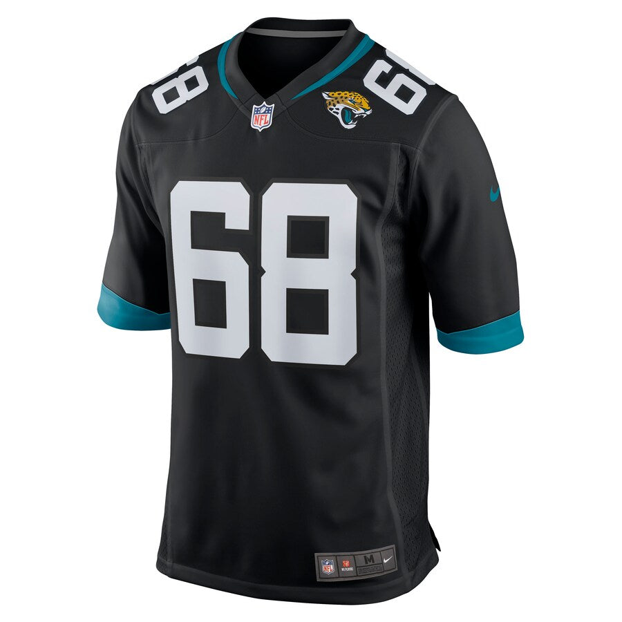 Jacksonville Jaguars Andrew Norwell Game Black Football Jersey product image