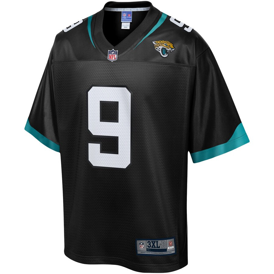 Jacksonville Jaguars Logan Cooke Pro Line Big & Tall Black Football Jersey product image