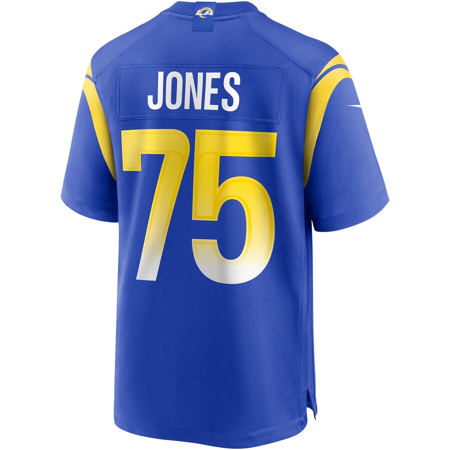 Los Angeles Rams Deacon Jones Game Royal Football Jersey product image