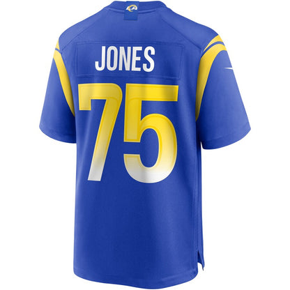 Los Angeles Rams Deacon Jones Game Royal Football Jersey product image