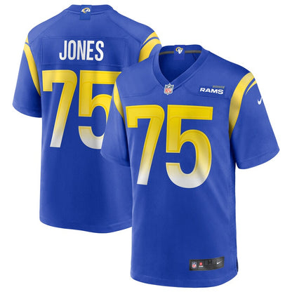 Los Angeles Rams Deacon Jones Game Royal Football Jersey product image
