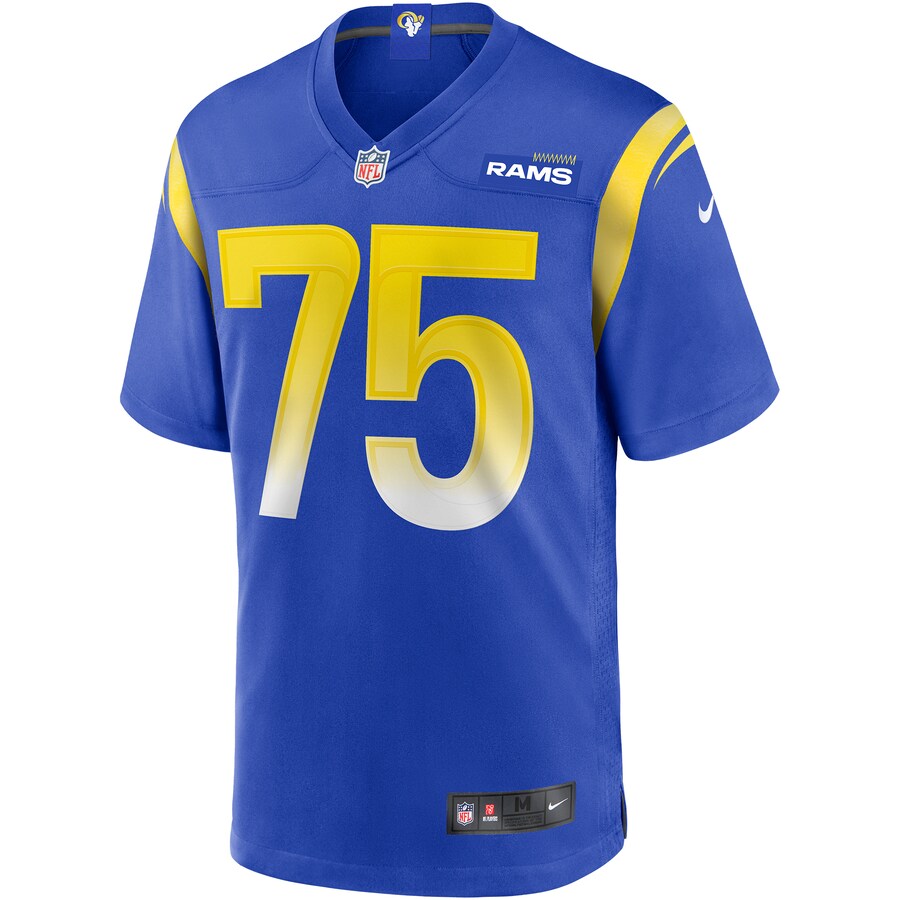 Los Angeles Rams Deacon Jones Game Royal Football Jersey product image