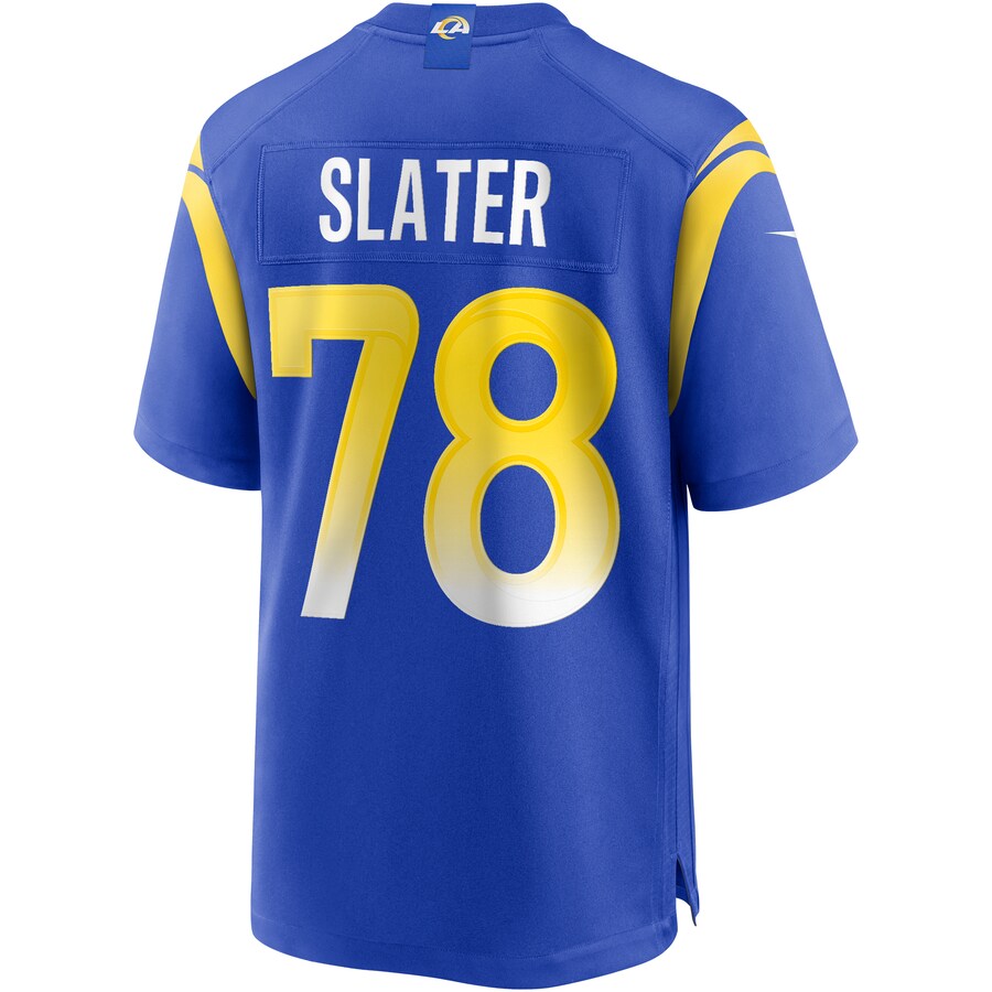 Los Angeles Rams Jackie Slater Game Royal Football Jersey product image