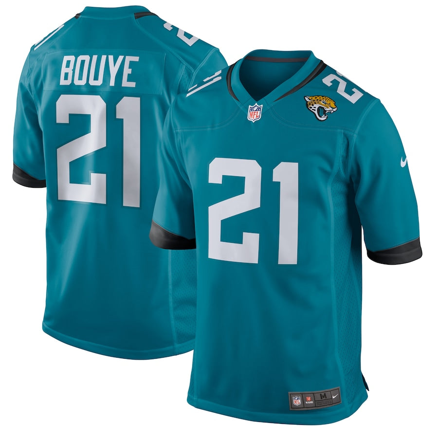 Jacksonville Jaguars A.j. Bouye 2018 Game Teal Football Jersey product image