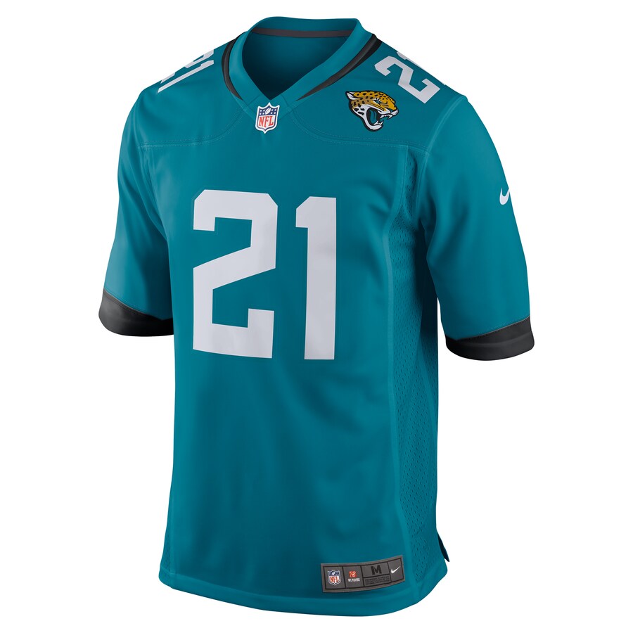 Jacksonville Jaguars A.j. Bouye 2018 Game Teal Football Jersey product image