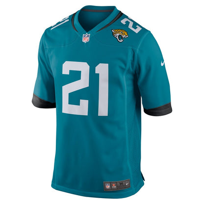Jacksonville Jaguars A.j. Bouye 2018 Game Teal Football Jersey product image