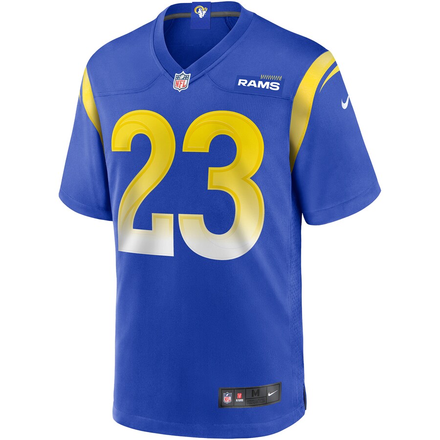 Los Angeles Rams Cam Akers Game Royal Football Jersey product image