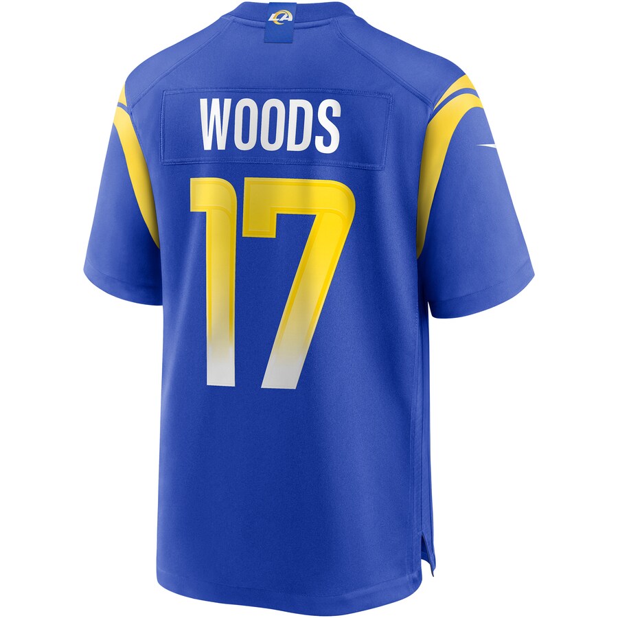 Los Angeles Rams Robert Woods Game Royal Football Jersey product image