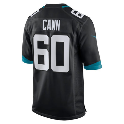 Jacksonville Jaguars A.j. Cann Game Black Football Jersey product image