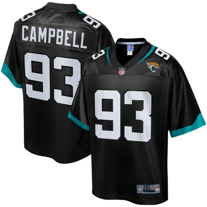 Jacksonville Jaguars Calais Campbell Pro Line Big & Tall Black Football Jersey product image