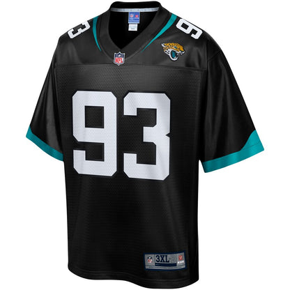 Jacksonville Jaguars Calais Campbell Pro Line Big & Tall Black Football Jersey product image