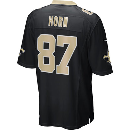 New Orleans Saints Joe Horn Game Black Football Jersey product image