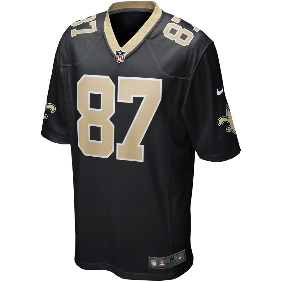New Orleans Saints Joe Horn Game Black Football Jersey product image