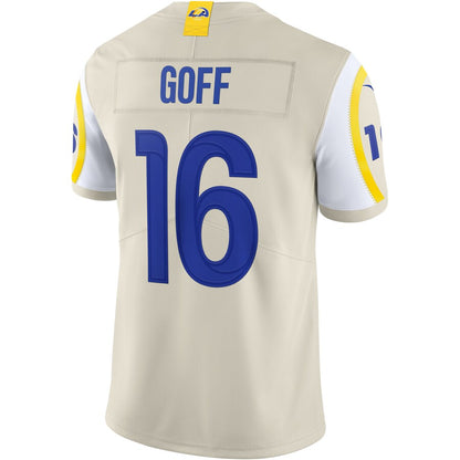 Los Angeles Rams Jared Goff Bone Limited Football Jersey product image