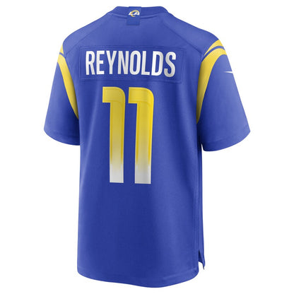 Los Angeles Rams Josh Reynolds Game Royal Football Jersey product image
