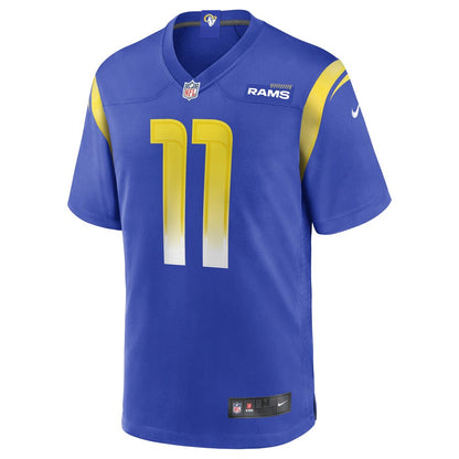 Los Angeles Rams Josh Reynolds Game Royal Football Jersey product image