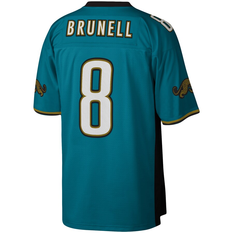 Jacksonville Jaguars Mark Brunell Teal Legacy Teal Football Jersey product image