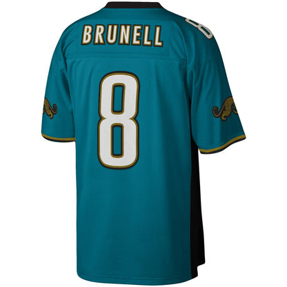 Jacksonville Jaguars Mark Brunell Teal Legacy Teal Football Jersey product image