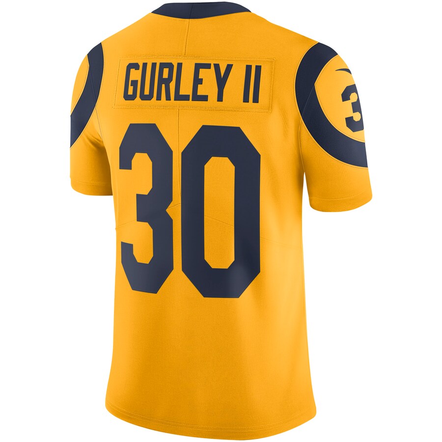 Los Angeles Rams Todd Gurley Limited Gold Football Jersey product image