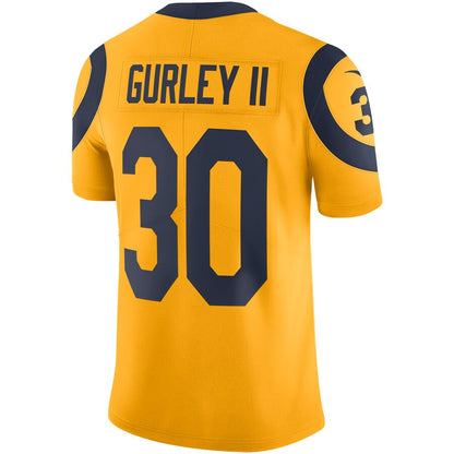 Los Angeles Rams Todd Gurley Limited Gold Football Jersey product image