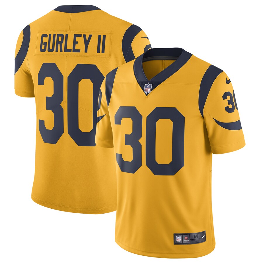 Los Angeles Rams Todd Gurley Limited Gold Football Jersey product image