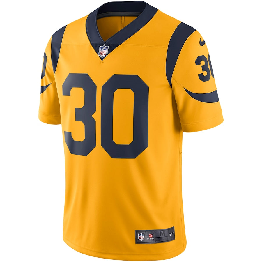 Los Angeles Rams Todd Gurley Limited Gold Football Jersey product image