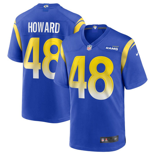 Los Angeles Rams Travin Howard Game Royal Football Jersey product image