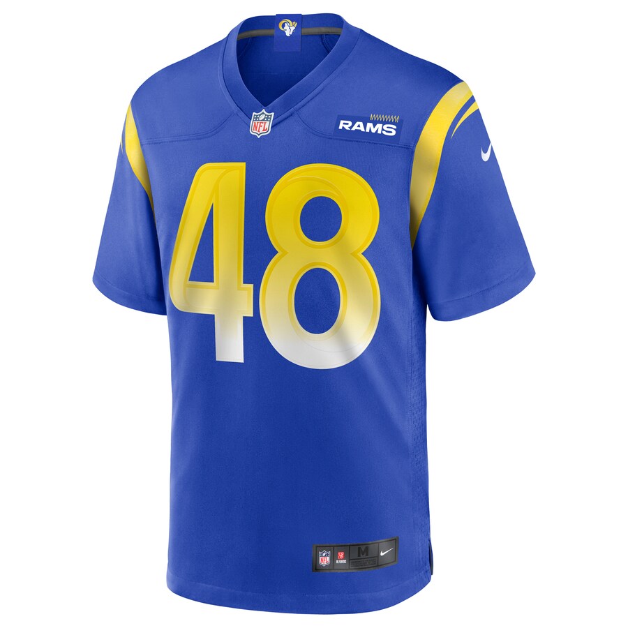 Los Angeles Rams Travin Howard Game Royal Football Jersey product image
