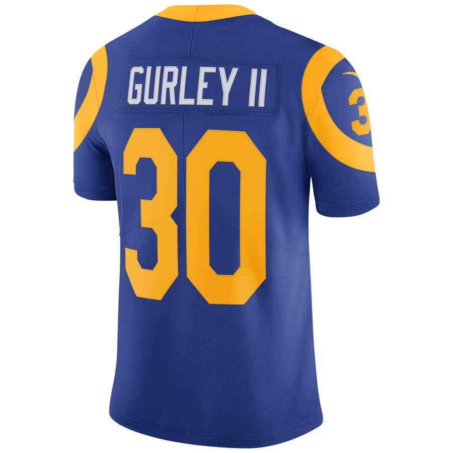 Los Angeles Rams Todd Gurley Limited Royal Football Jersey product image