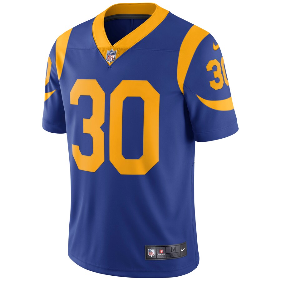 Los Angeles Rams Todd Gurley Limited Royal Football Jersey product image