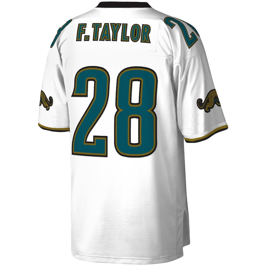 Jacksonville Jaguars Fred Taylor Legacy White Football Jersey product image