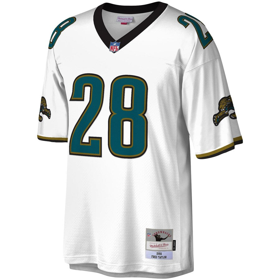 Jacksonville Jaguars Fred Taylor Legacy White Football Jersey product image