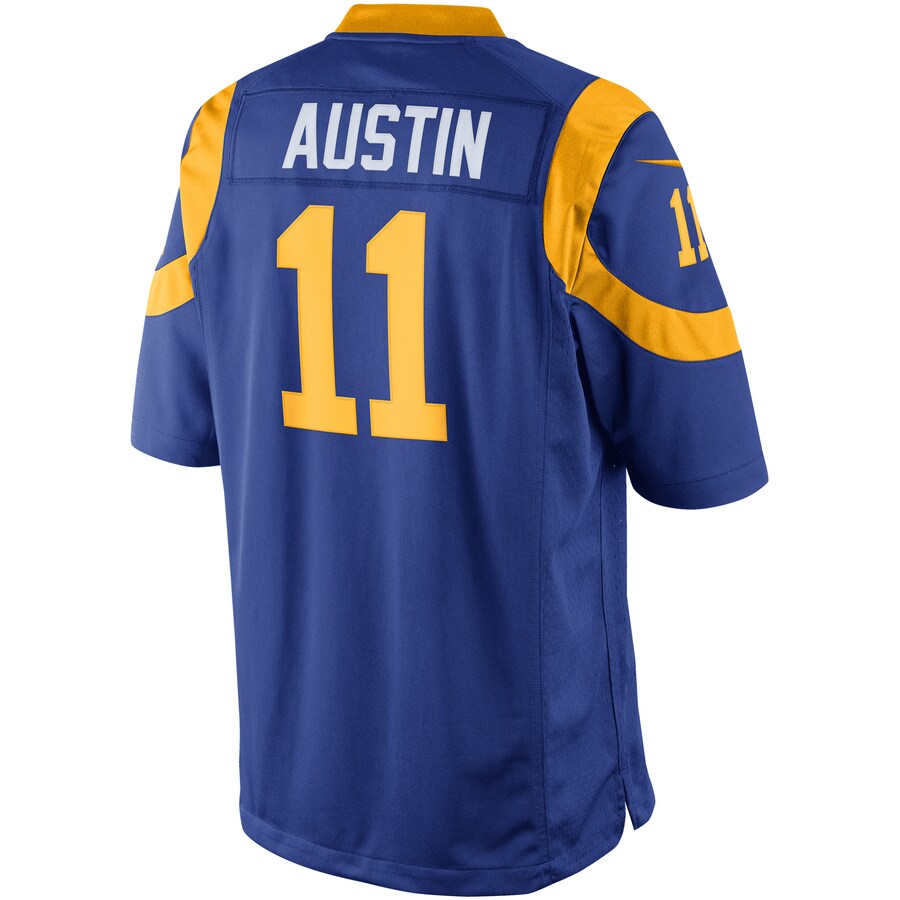 Los Angeles Rams Tavon Austin Limited Royal Football Jersey product image