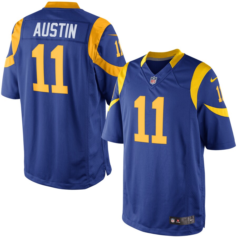 Los Angeles Rams Tavon Austin Limited Royal Football Jersey product image