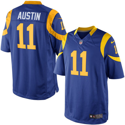 Los Angeles Rams Tavon Austin Limited Royal Football Jersey product image