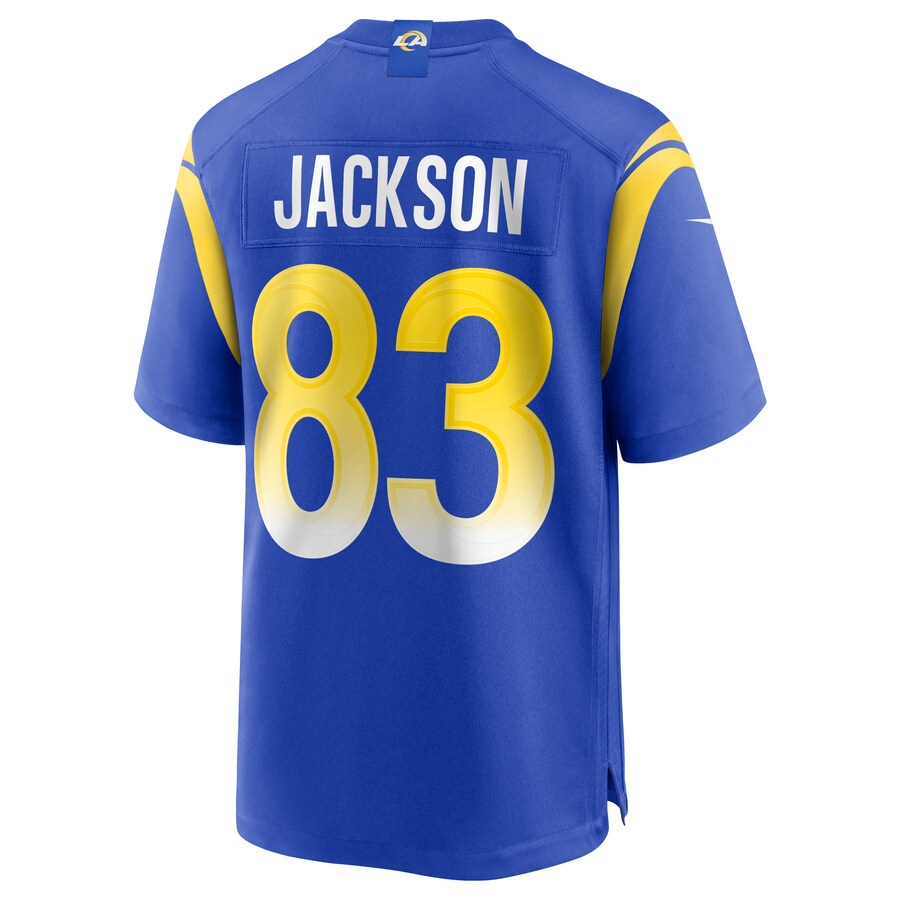 Los Angeles Rams Trishton Jackson Game Royal Football Jersey product image