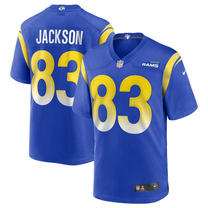 Los Angeles Rams Trishton Jackson Game Royal Football Jersey product image