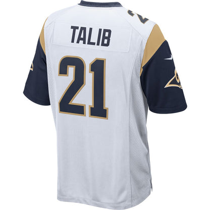 Los Angeles Rams Aqib Talib Game White Football Jersey product image