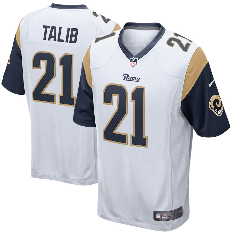 Los Angeles Rams Aqib Talib Game White Football Jersey product image