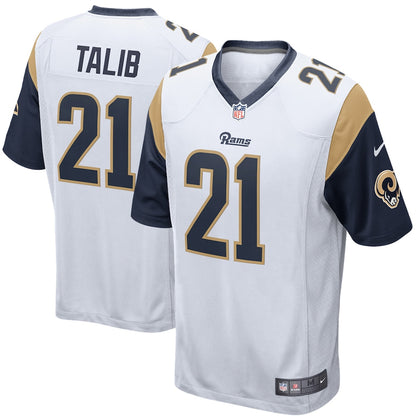 Los Angeles Rams Aqib Talib Game White Football Jersey product image