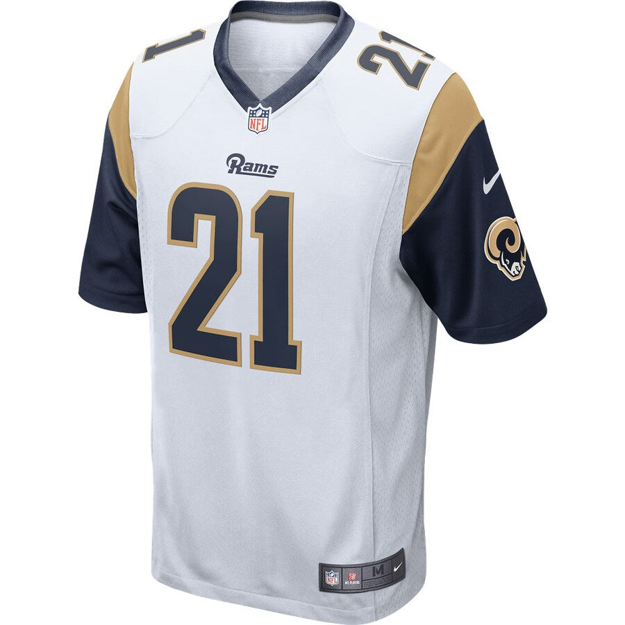 Los Angeles Rams Aqib Talib Game White Football Jersey product image