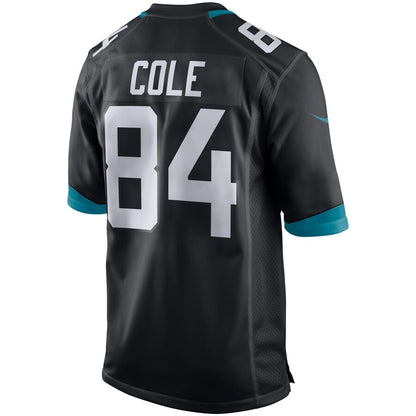 Jacksonville Jaguars Keelan Cole Game Black Football Jersey product image