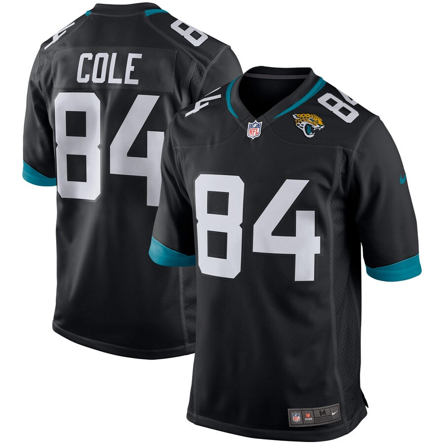 Jacksonville Jaguars Keelan Cole Game Black Football Jersey product image